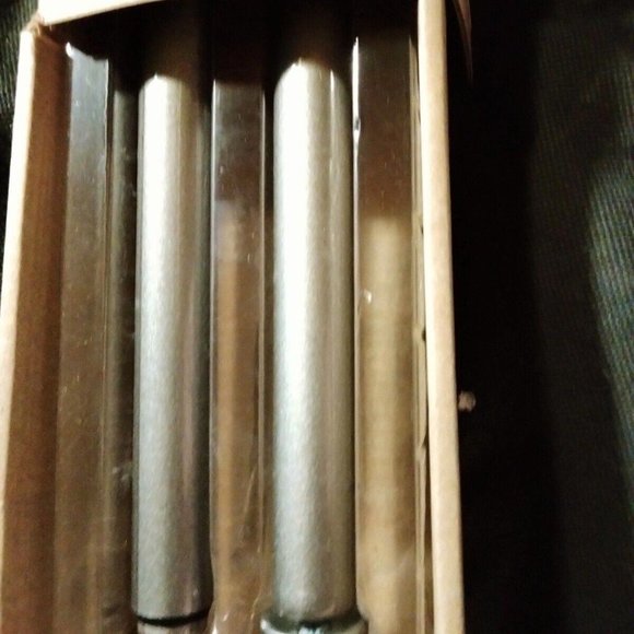 Allen + Roth 72" to 144" Pewter Steel Add On Curtain Rod - Picture 2 of 4